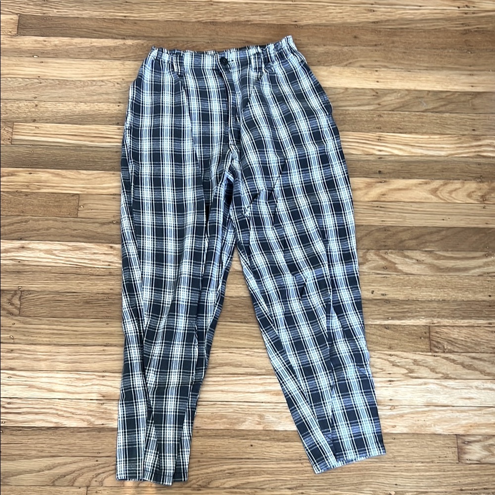 Plaid pants